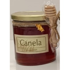 MIEL CON TÉ DE LIMON Y CANELA TARRO 300 GR